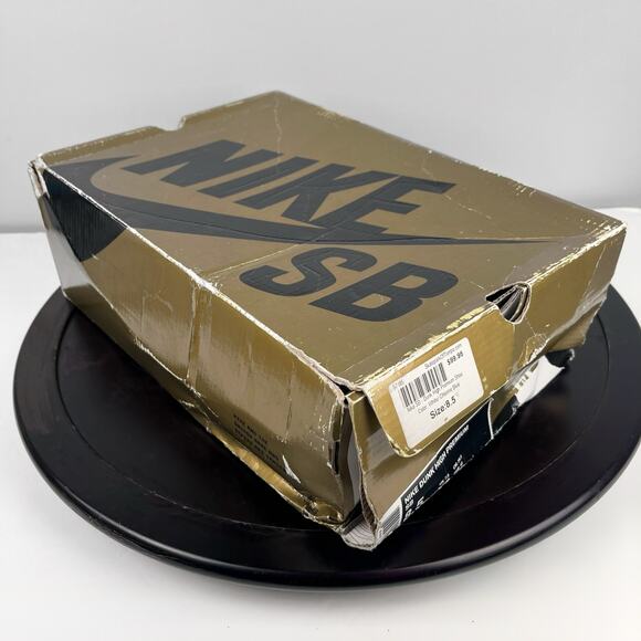 Size 8.5 Nike SB Dunk High 2008 Thrashin Mens Y2K Vintage Dunks SBs Skate Shoes - Picture 16 of 16